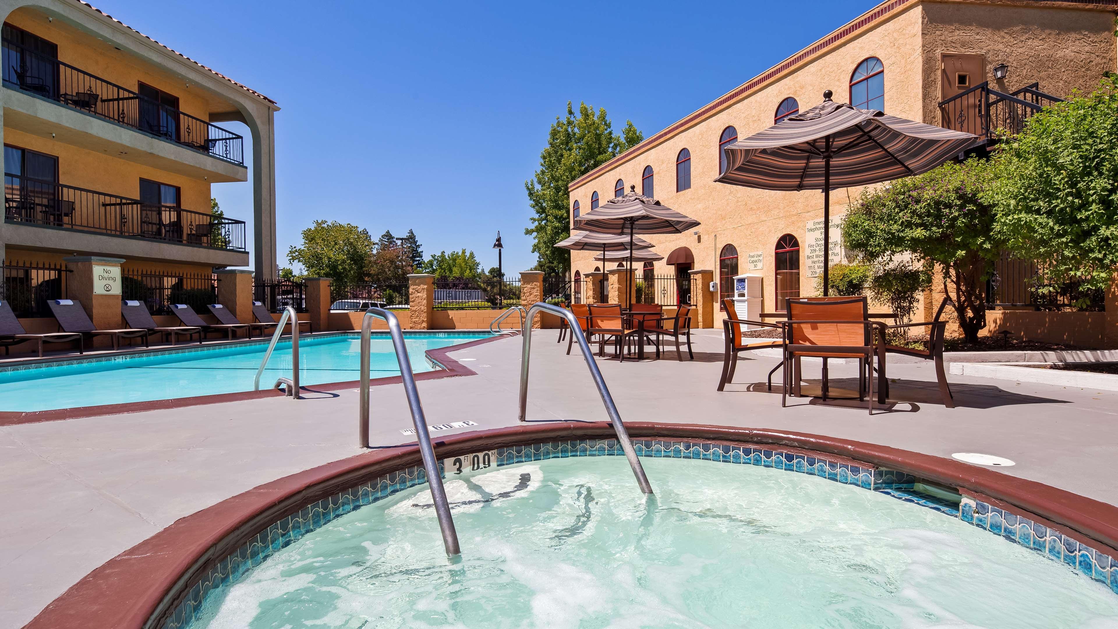 Best Western Plus Heritage Inn Stockton Luaran gambar